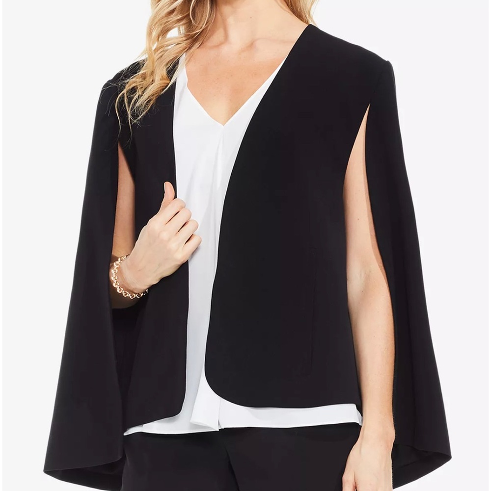 Vince Camuto Milano Cape Blazer